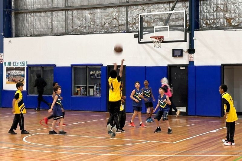 Year 5 and 6: ISSAV Basketball Tournament